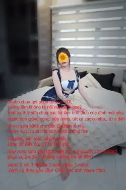 MASSAGE NURU 🌸NGỌC TRINH🌸 XINH NHƯ HOA HÀNG CHẤT LƯỢNG CAO FULL SERVICE ĐỦ MÓN ĂN CHƠI