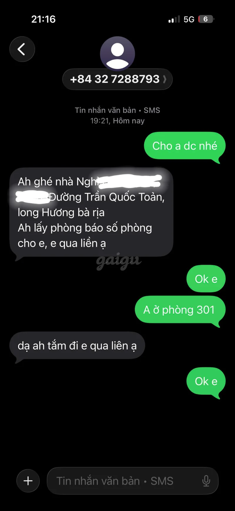 Ảnh đánh giá gái gọi