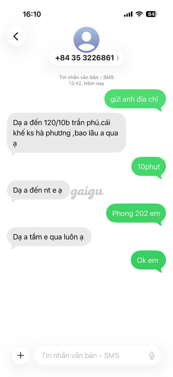 Ảnh đánh giá gái gọi
