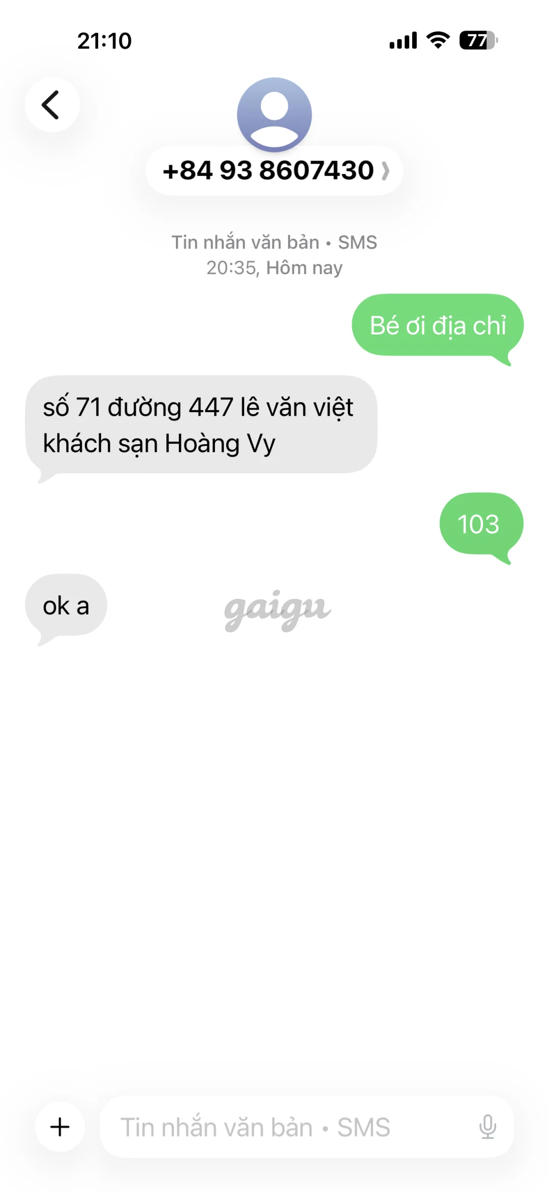 Ảnh đánh giá gái gọi