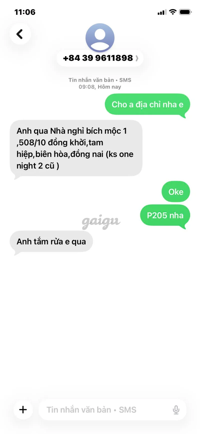 Ảnh đánh giá gái gọi