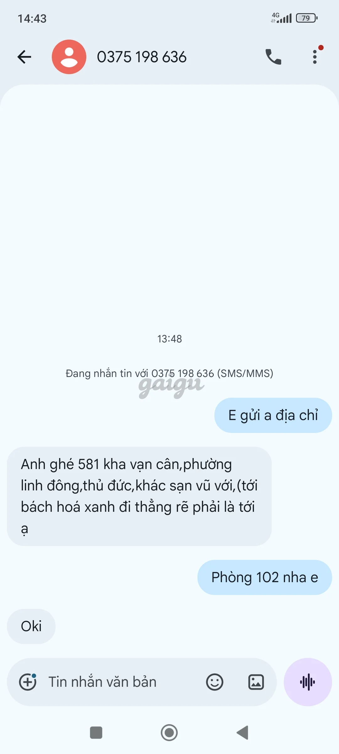 Ảnh đánh giá gái gọi